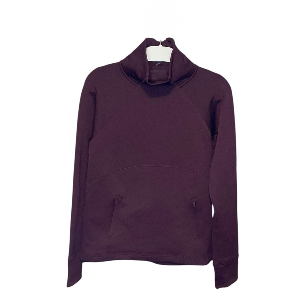 Athleta Polartec Pullover Wine Size XS